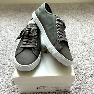 Ben Sherman Sz 8.5 Grey Sneakers